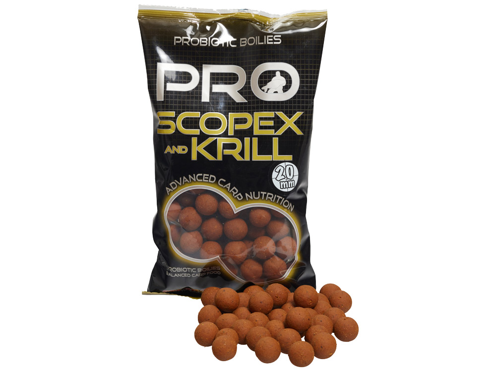 Obrázek k výrobku 73224 - STARBAITS Boilies PRO Scopex Krill 800 g