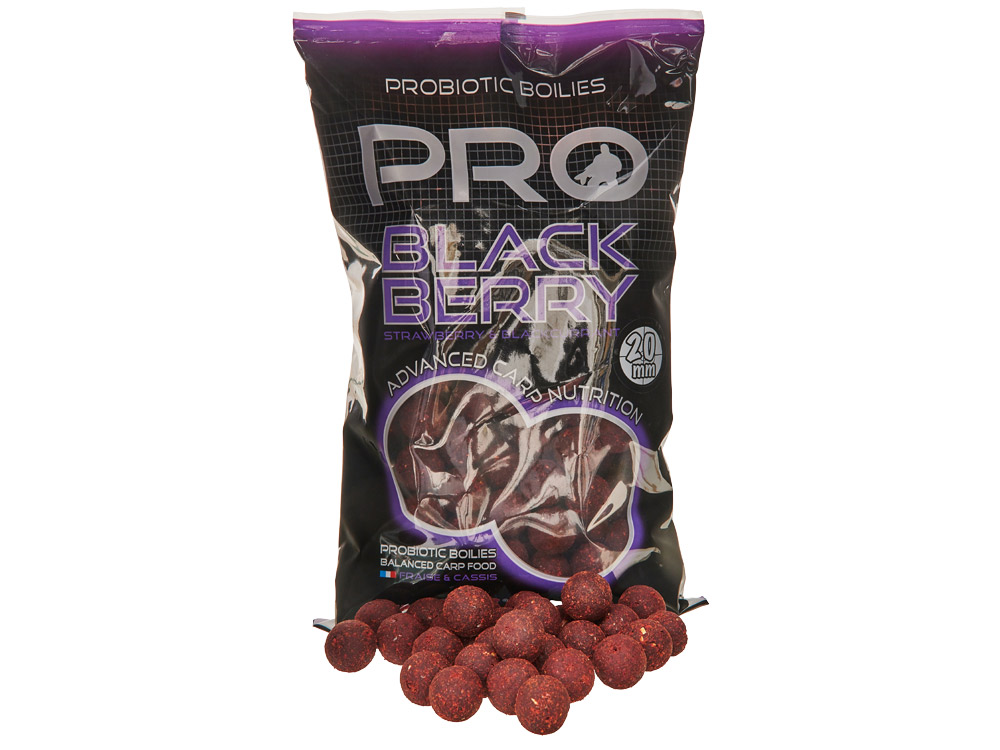 Obrázek k výrobku 71515 - STARBAITS Boilies PROBIOTIC Blackberry