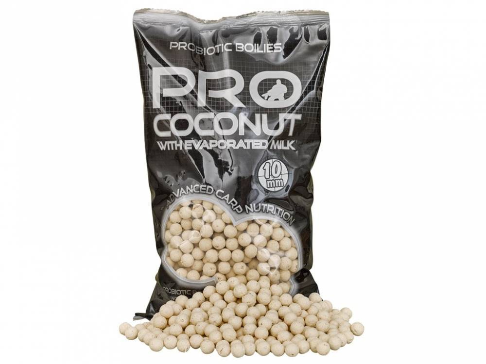 Obrázek k výrobku 60786 - STARBAITS Boilies PROBIOTIC Coconut