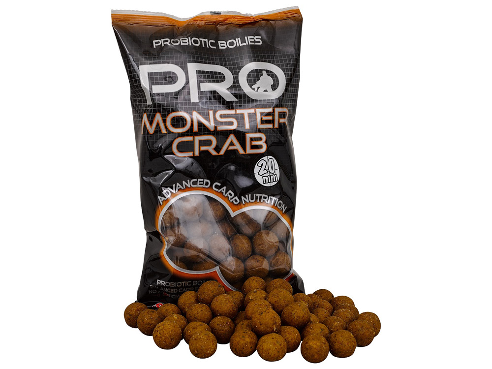 Obrázek k výrobku 71039 - STARBAITS Boilies PROBIOTIC Monster Crab 1 kg - Průměr: 20 mm