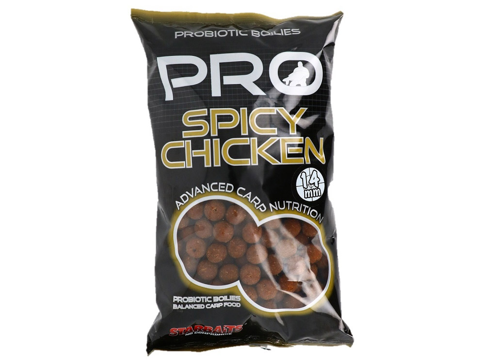 Obrázek k výrobku 71037 - STARBAITS Boilies PROBIOTIC Spicy Chicken - Průměr: 10 mm, Balení: 1 kg