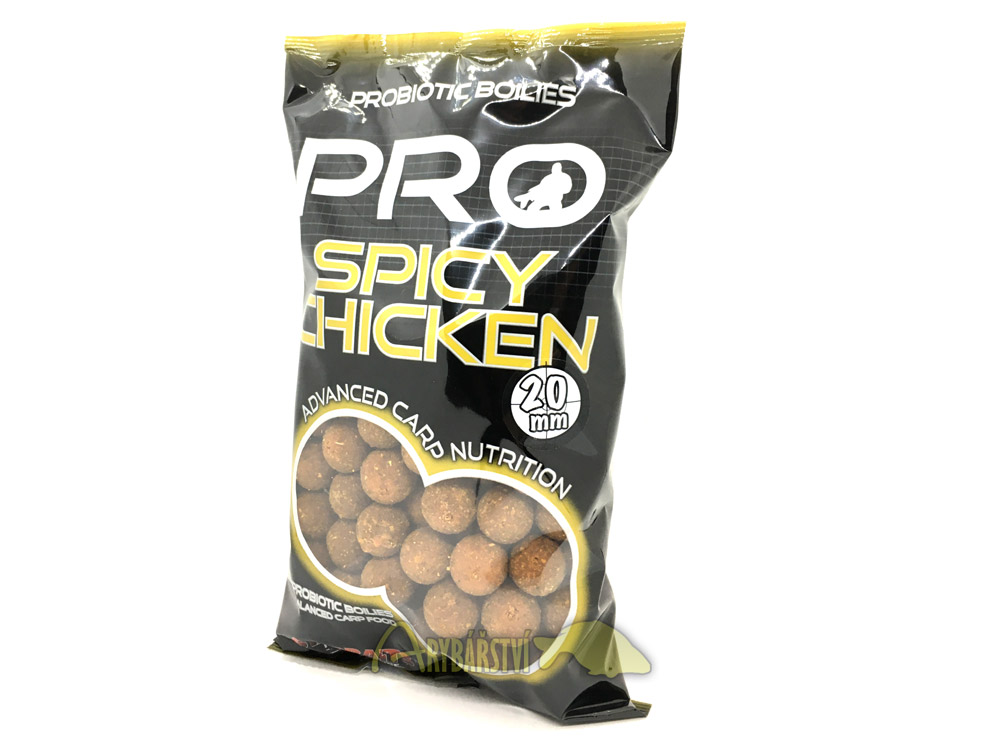 Obrázek k výrobku 70347 - STARBAITS Boilies PROBIOTIC Spicy Chicken