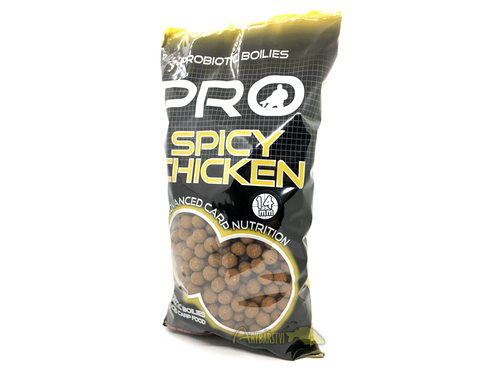 Obrázek k výrobku 70347 - STARBAITS Boilies PROBIOTIC Spicy Chicken