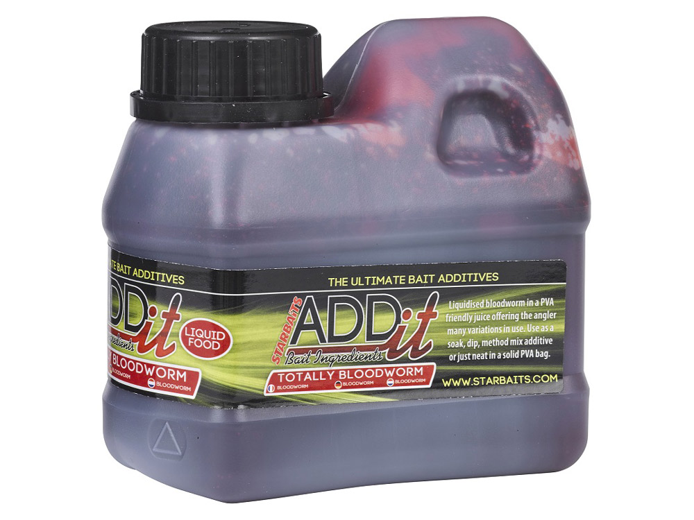 Obrázek k výrobku 68828 - STARBAITS Booster ADD IT LIQUID 500 ml - Příchuť: Bloodworm