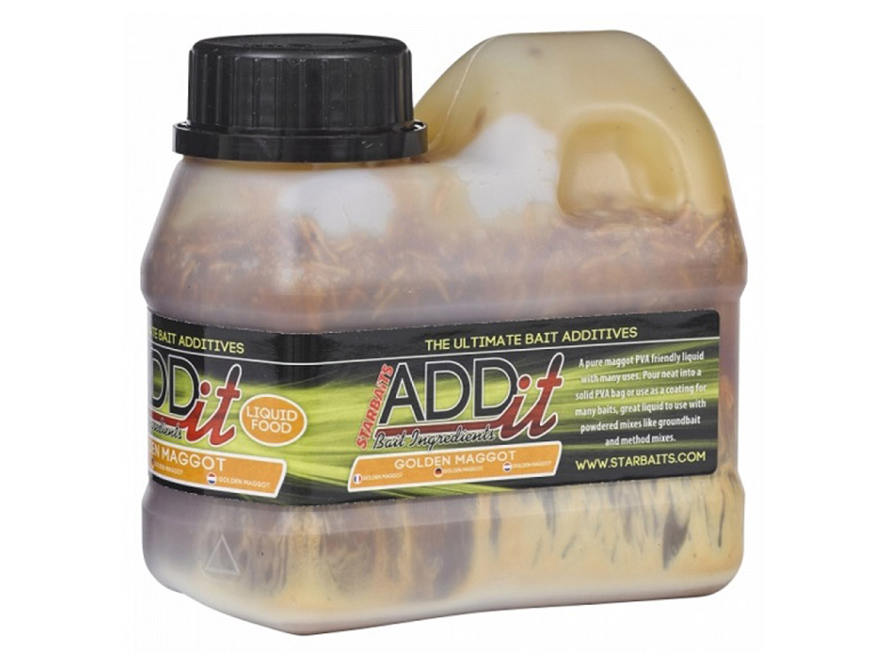 Obrázek k výrobku 68829 - STARBAITS Booster ADD IT LIQUID 500 ml - Příchuť: Maggots