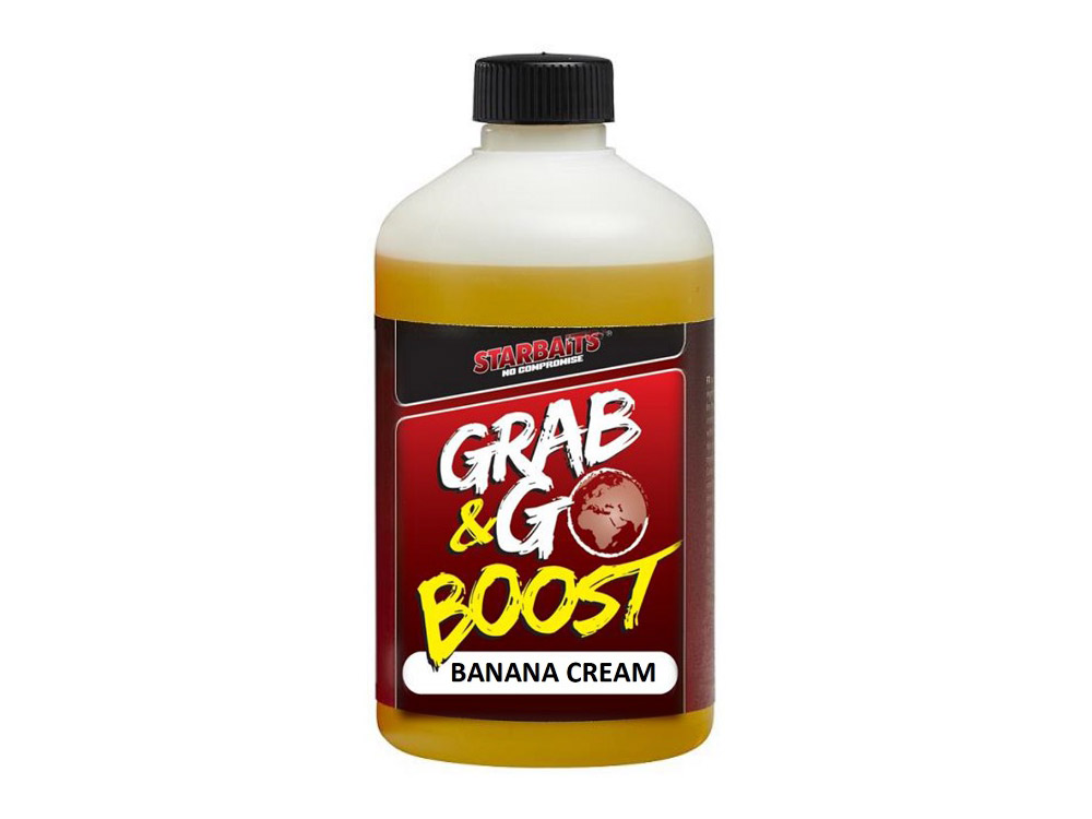 Obrázek k výrobku 72495 - STARBAITS Booster Grab Go Global Boost 500 ml