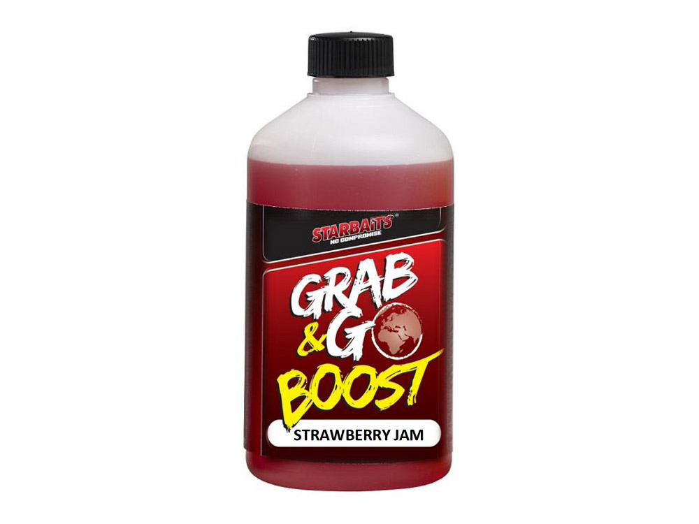 Obrázek k výrobku 72495 - STARBAITS Booster Grab Go Global Boost 500 ml