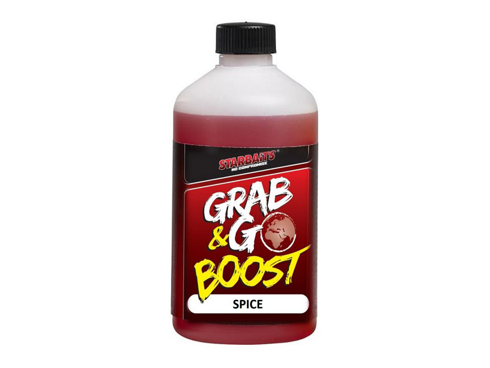 Obrázek k výrobku 72495 - STARBAITS Booster Grab Go Global Boost 500 ml