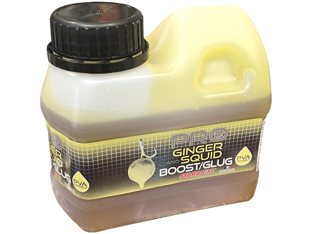 Obrázek k výrobku 72491 - STARBAITS Booster PROBIOTIC 500 ml Ginger Squid