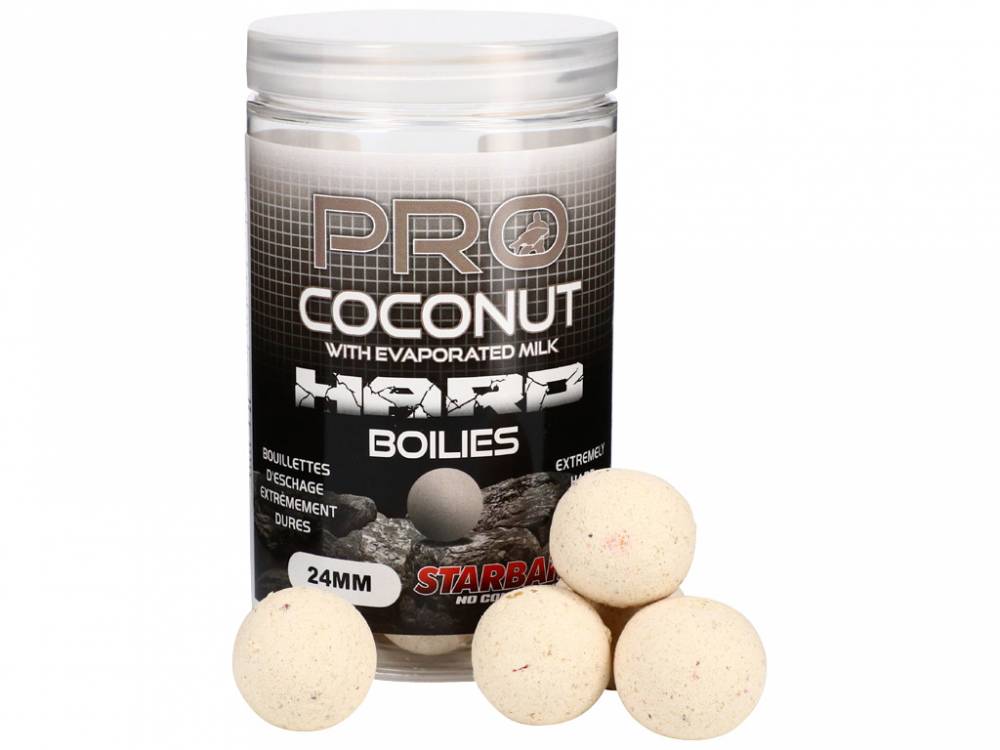 Obrázek k výrobku 63499 - STARBAITS Coconut Hard Boilies 200 g - Průměr: 24 mm