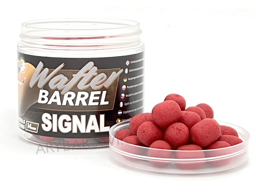 Obrázek k výrobku 72556 - STARBAITS Dumbels CONCEPT Wafter Barrel 70 g 14 mm