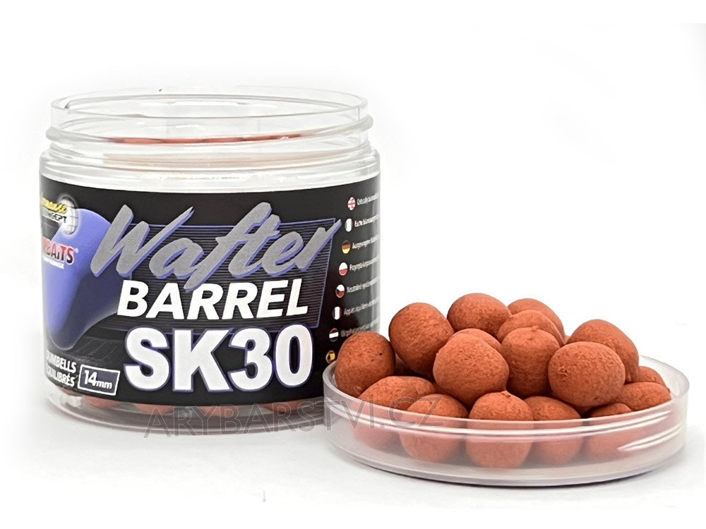 Obrázek k výrobku 72556 - STARBAITS Dumbels CONCEPT Wafter Barrel 70 g 14 mm