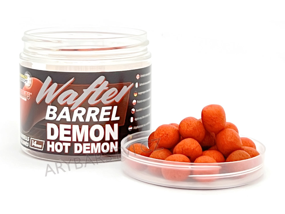 Obrázek k výrobku 72556 - STARBAITS Dumbels CONCEPT Wafter Barrel 70 g 14 mm