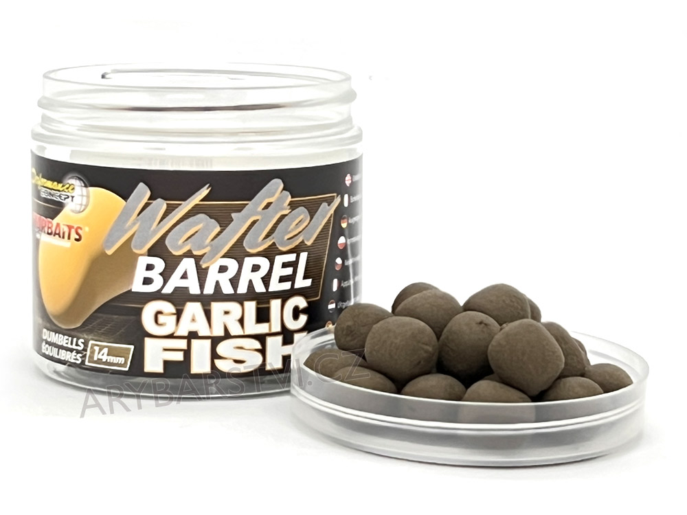 Obrázek k výrobku 72556 - STARBAITS Dumbels CONCEPT Wafter Barrel 70 g 14 mm