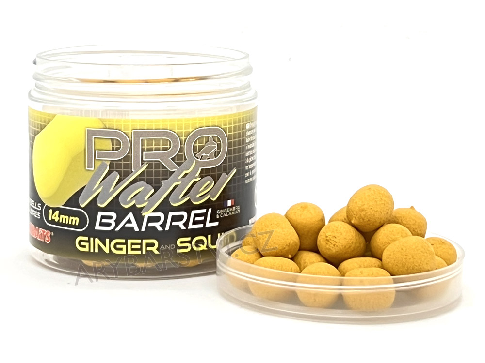 Obrázek k výrobku 72548 - STARBAITS Dumbels PROBIOTIC Wafter Barrel 70 g 14 mm