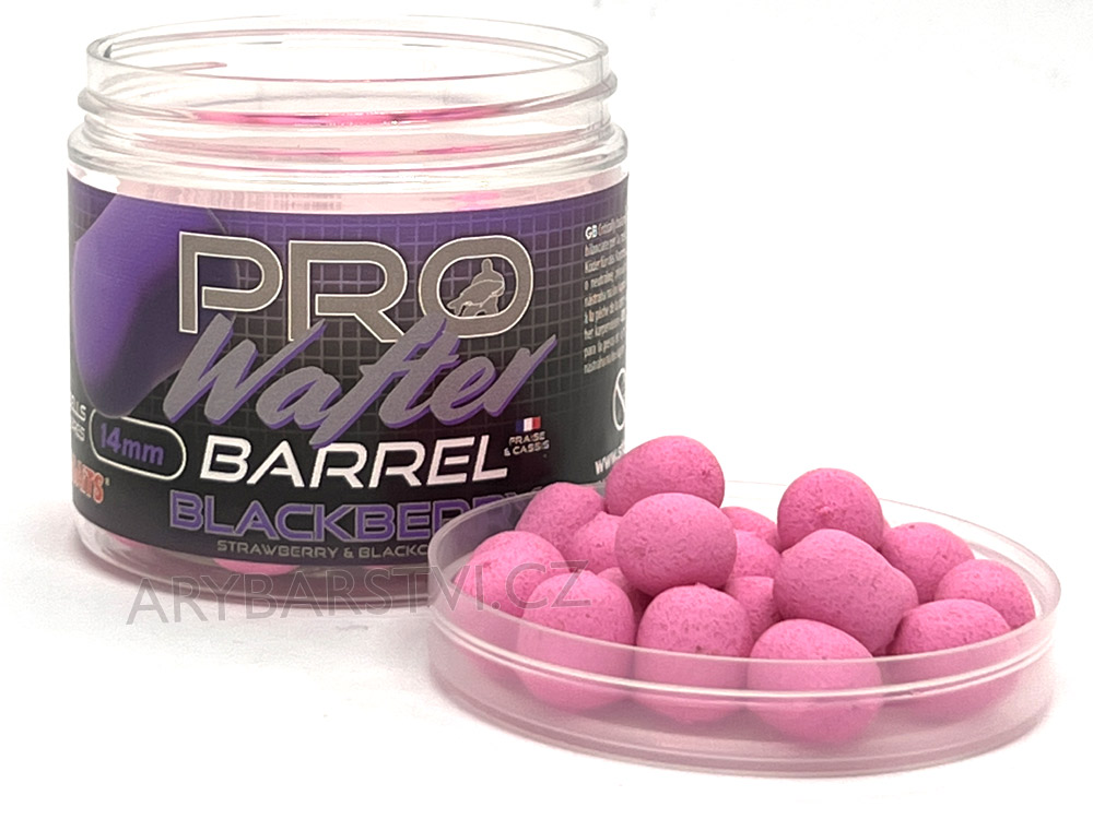 Obrázek k výrobku 72548 - STARBAITS Dumbels PROBIOTIC Wafter Barrel 70 g 14 mm