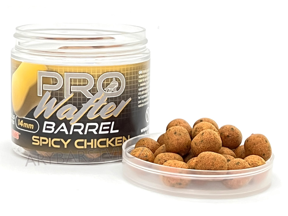 Obrázek k výrobku 72548 - STARBAITS Dumbels PROBIOTIC Wafter Barrel 70 g 14 mm