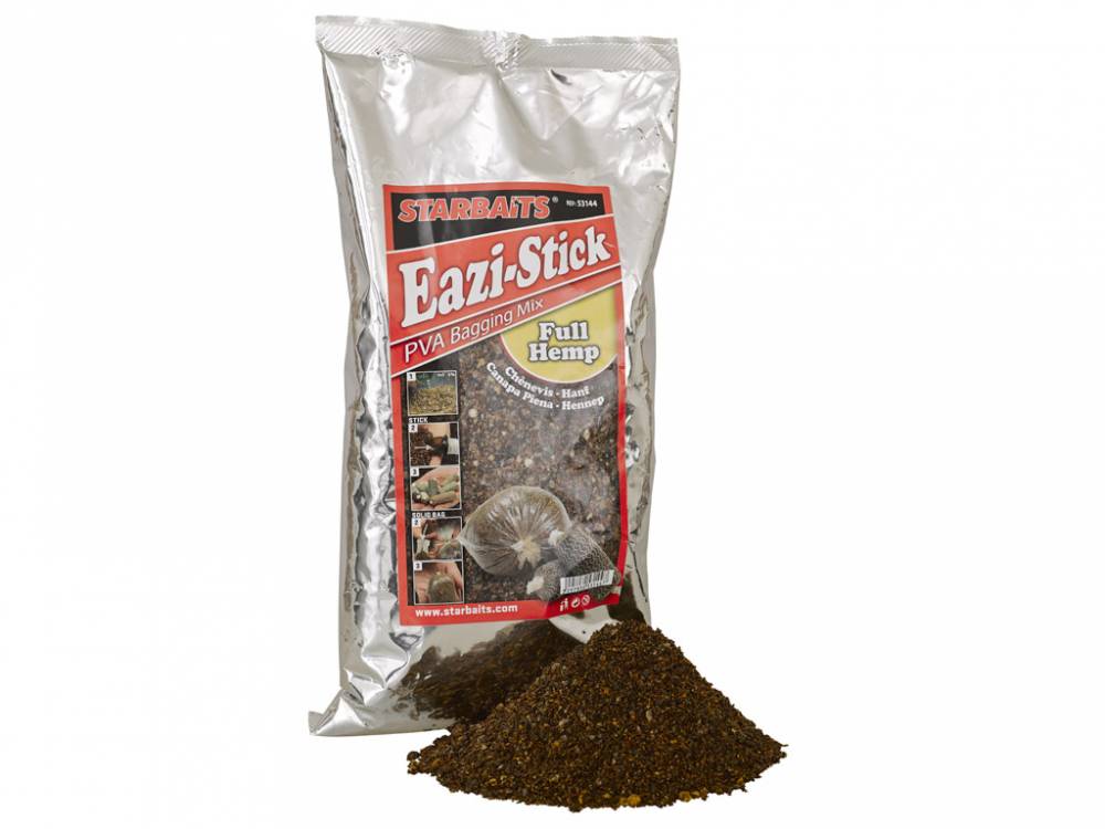 Obrázek k výrobku 69937 - STARBAITS Eazi PVA & Stick Mix 1 kg - Příchuť: Hemp / konopí