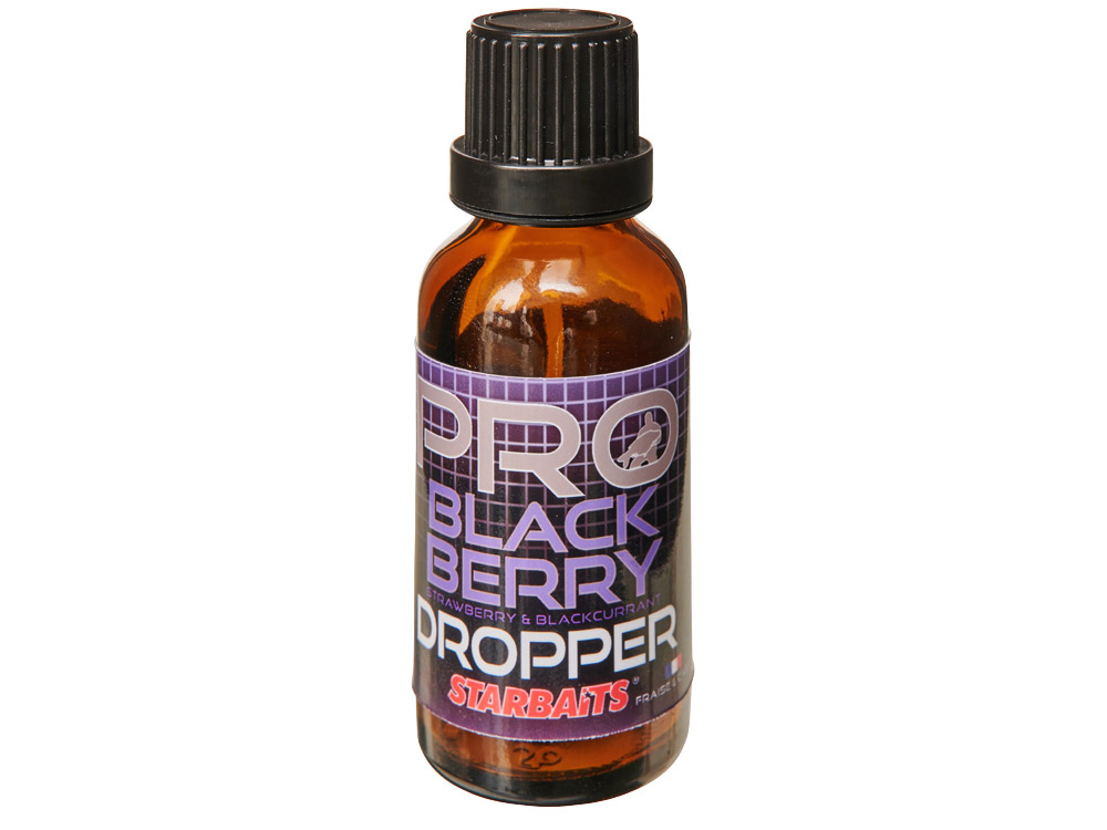 Obrázek k výrobku 71702 - STARBAITS Esence Probiotic BLACKBERRY Dropper 30 ml