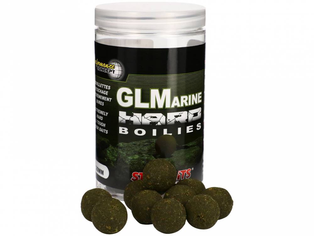 Obrázek k výrobku 63506 - STARBAITS GLMarine Hard Boilies 200 g - Průměr: 20 mm