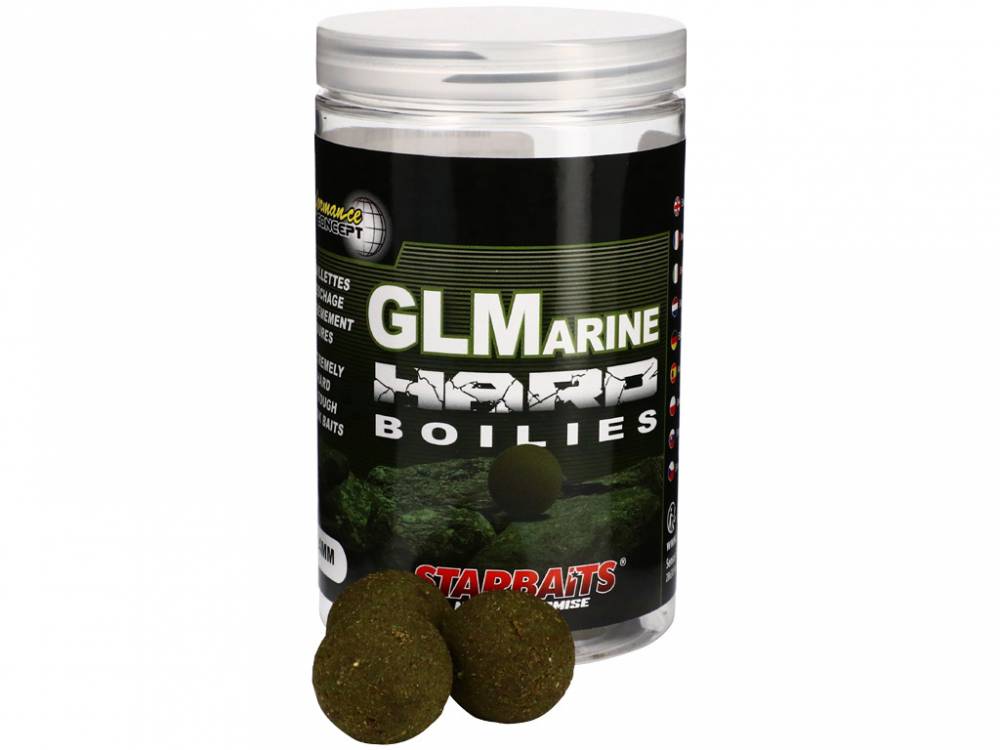 Obrázek k výrobku 63507 - STARBAITS GLMarine Hard Boilies 200 g - Průměr: 24 mm