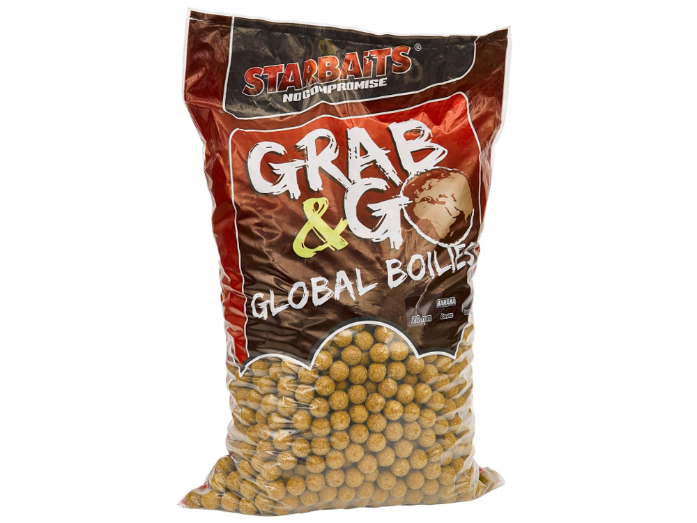 Obrázek k výrobku 60931 - STARBAITS GRAB & GO GLOBAL BOILIES 20 mm 10 kg