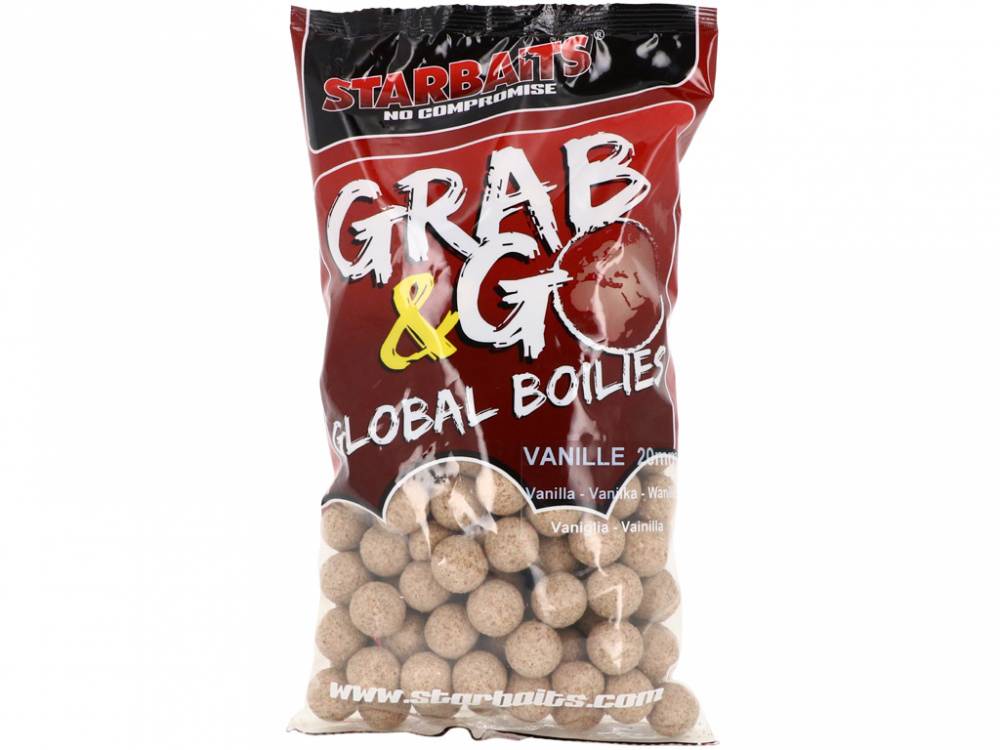 Obrázek k výrobku 60941 - STARBAITS GRAB & GO GLOBAL BOILIES 20 mm 2.5 kg