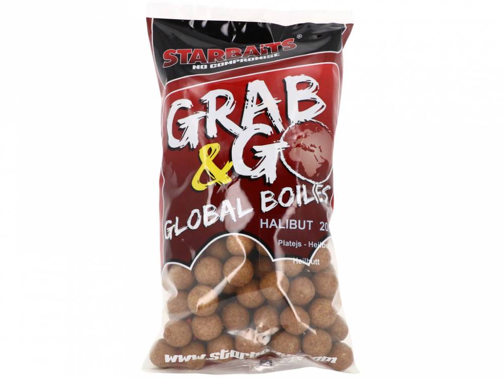 Obrázek k výrobku 60941 - STARBAITS GRAB & GO GLOBAL BOILIES 20 mm 2.5 kg