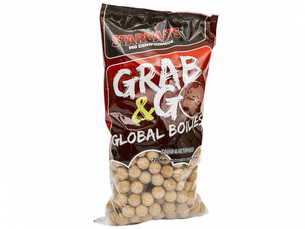 Obrázek k výrobku 60941 - STARBAITS GRAB & GO GLOBAL BOILIES 20 mm 2.5 kg