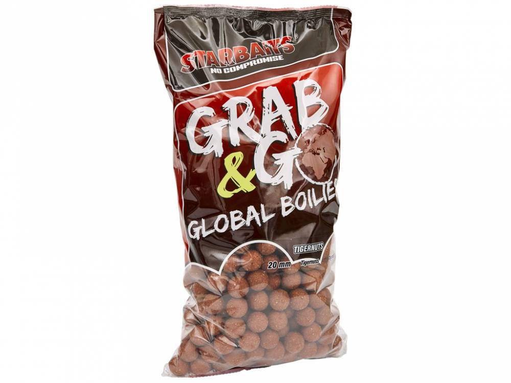 Obrázek k výrobku 60941 - STARBAITS GRAB & GO GLOBAL BOILIES 20 mm 2.5 kg