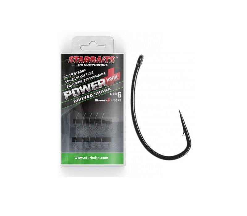 Obrázek k výrobku 60961 - STARBAITS Háček POWER HOOK CURVED SHANK