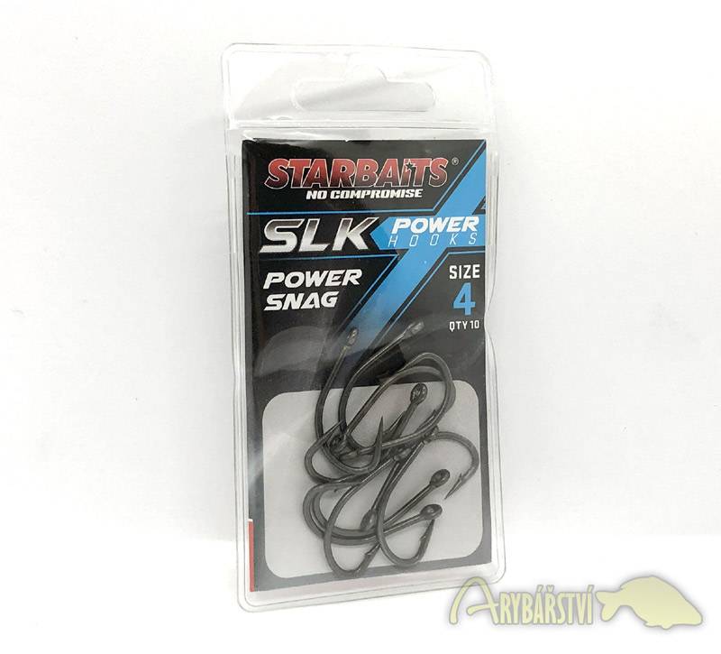 Obrázek k výrobku 60982 - STARBAITS Háček POWER HOOK PTFE COATED POWER SNAG