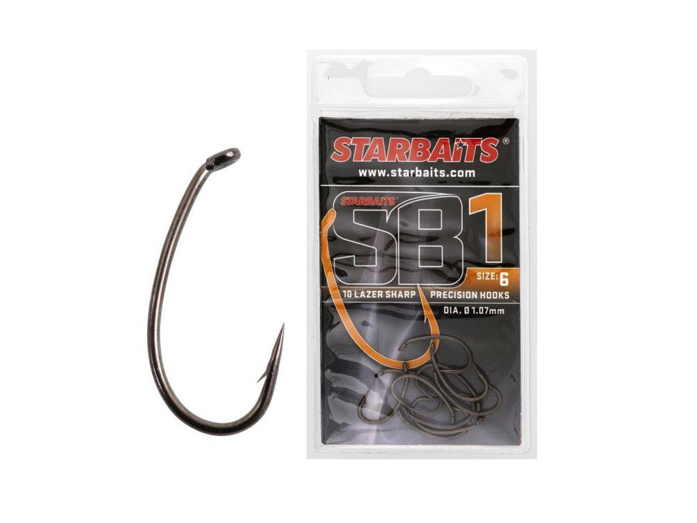 Obrázek k výrobku 60987 - STARBAITS Háček SB1