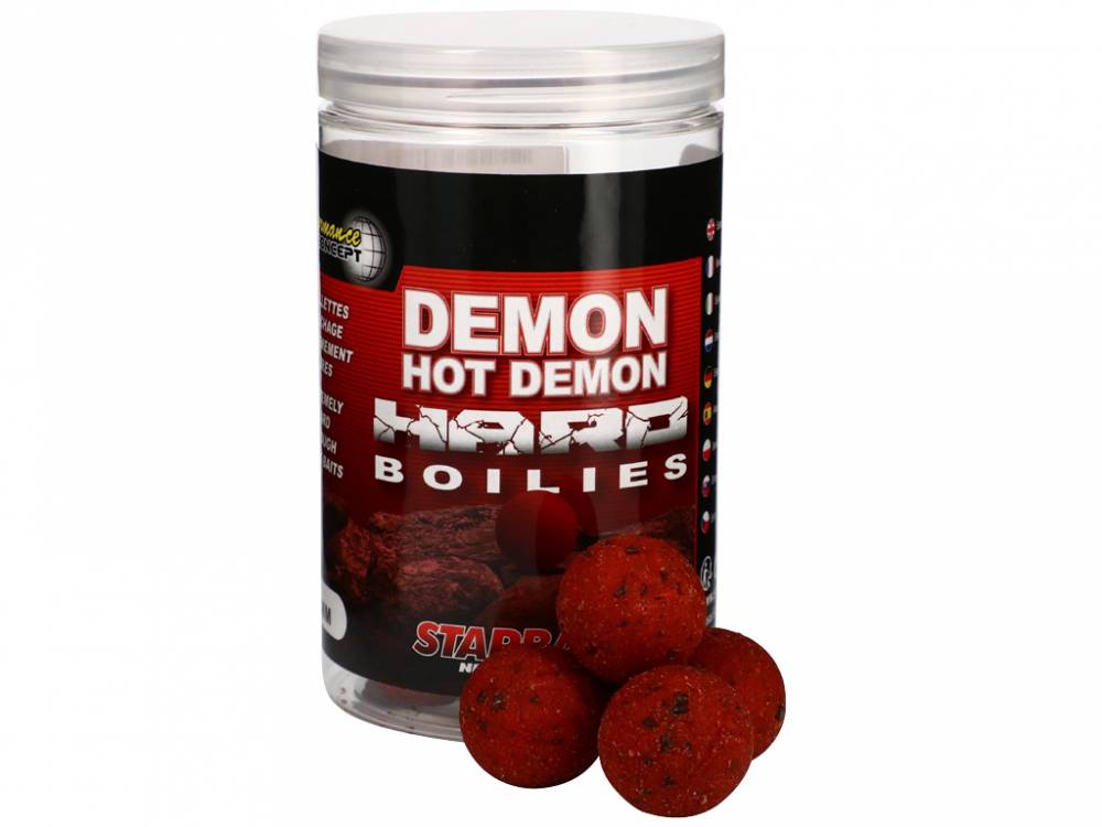 Obrázek k výrobku 63510 - STARBAITS Hot Demon Hard Boilies 200 g - Průměr: 24 mm