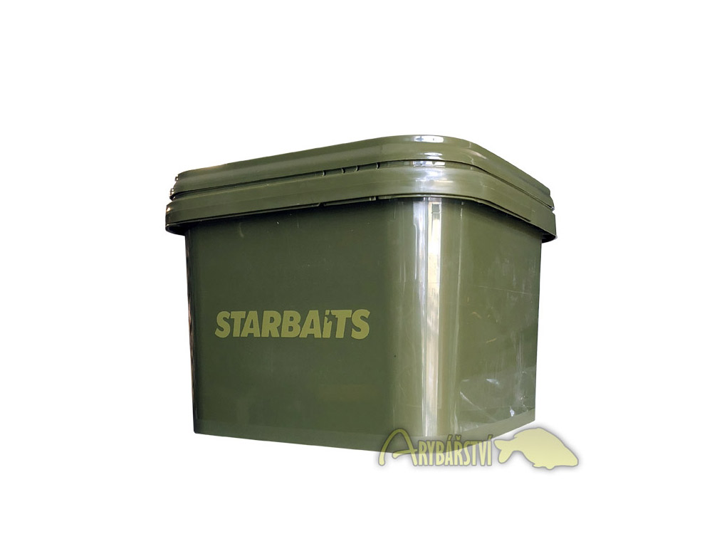 Obrázek k výrobku 72272 - STARBAITS Kbelík Square Bucket - Objem: 3.5 L