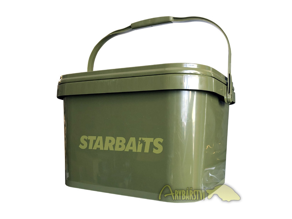 Obrázek k výrobku 72271 - STARBAITS Kbelík Square Bucket