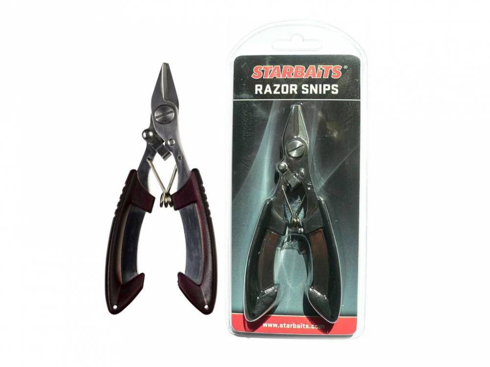 Obrázek k výrobku 63592 - STARBAITS Kleště na šnůry Razor Snips