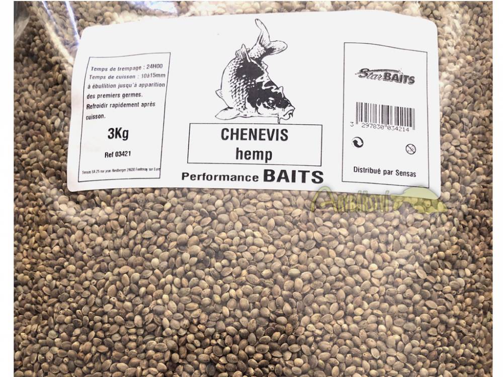 Obrázek k výrobku 61031 - STARBAITS Konopí 3 kg