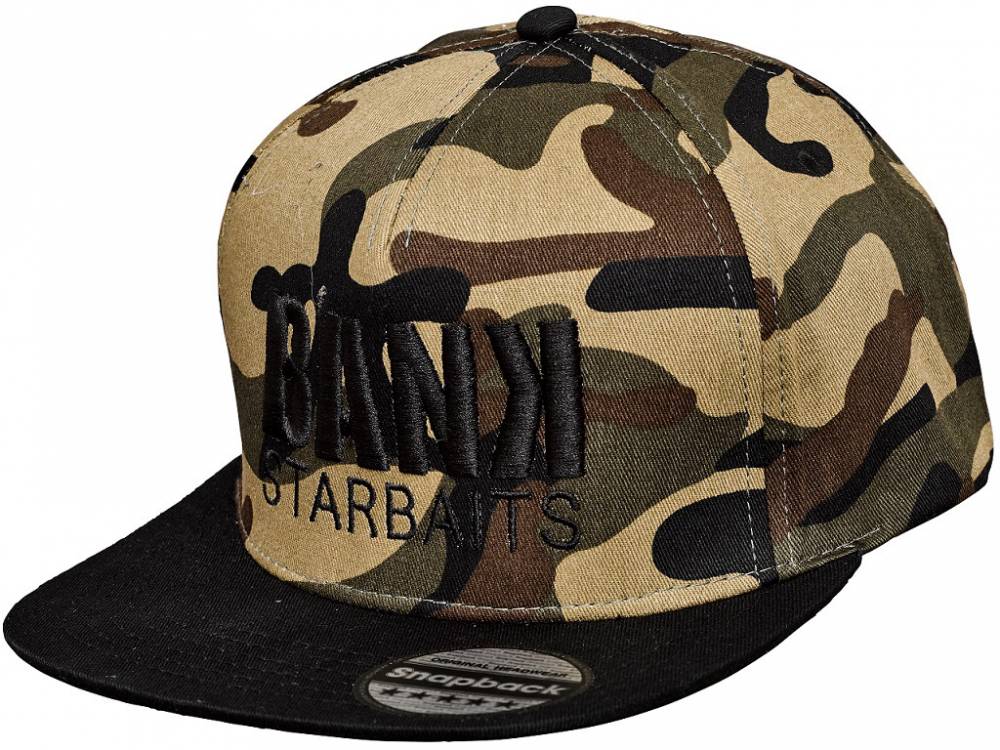 Obrázek k výrobku 63704 - STARBAITS Kšiltovka Bank Snapback Cap Camo