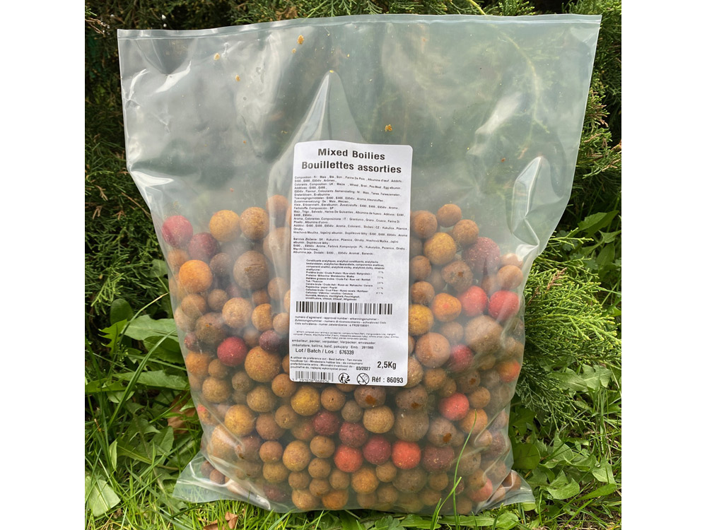 Obrázek k výrobku 60785 - STARBAITS Mixed Boilies 2.5 kg