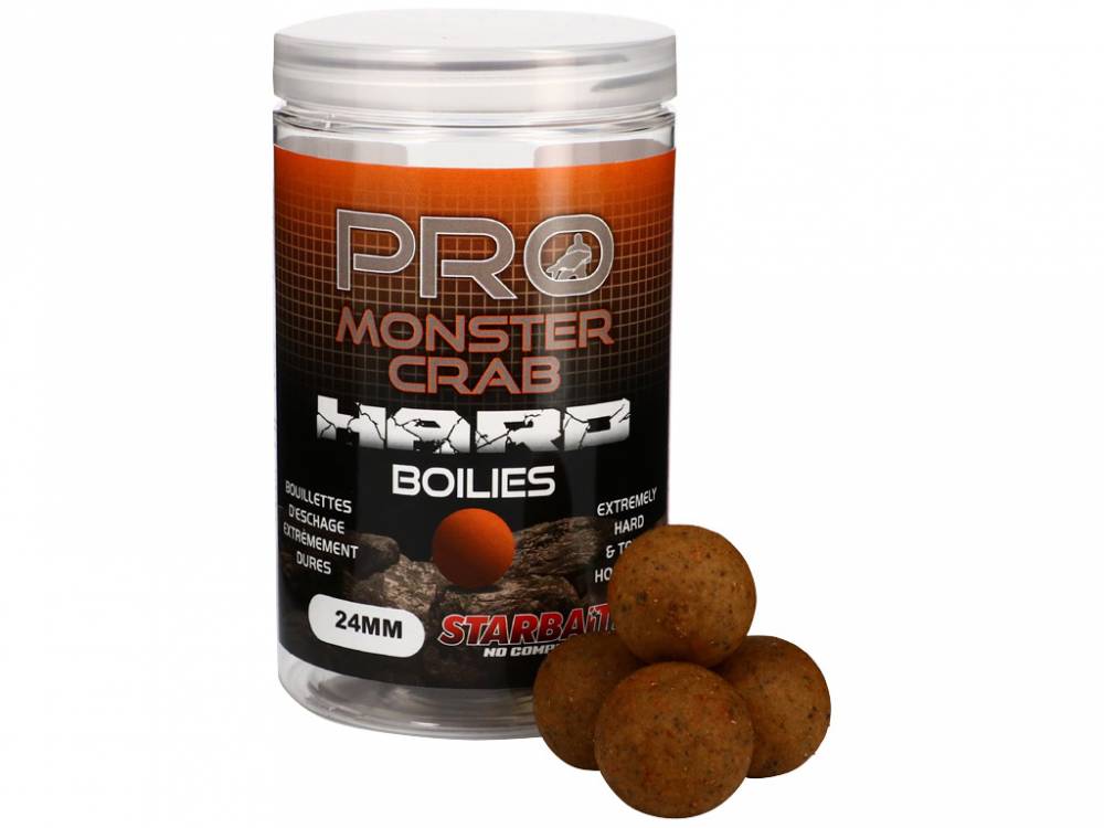 Obrázek k výrobku 63514 - STARBAITS Monster Crab Hard Boilies 200 g - Průměr: 24 mm