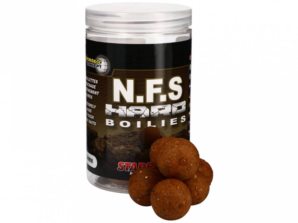 Obrázek k výrobku 63517 - STARBAITS N.F.S Hard Boilies 200 g - Průměr: 24 mm