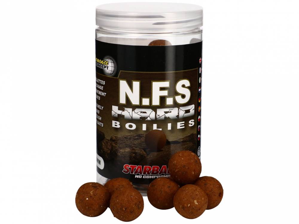 Obrázek k výrobku 63516 - STARBAITS N.F.S Hard Boilies 200 g - Průměr: 20 mm