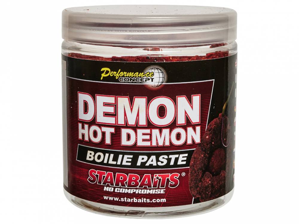 Obrázek k výrobku 69946 - STARBAITS Obalovací pasta Boilie Paste 250 g HOT DEMON