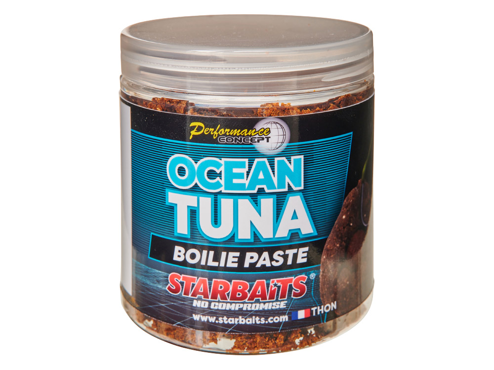Obrázek k výrobku 71561 - STARBAITS Obalovací pasta Boilie Paste 250 g Ocean Tuna