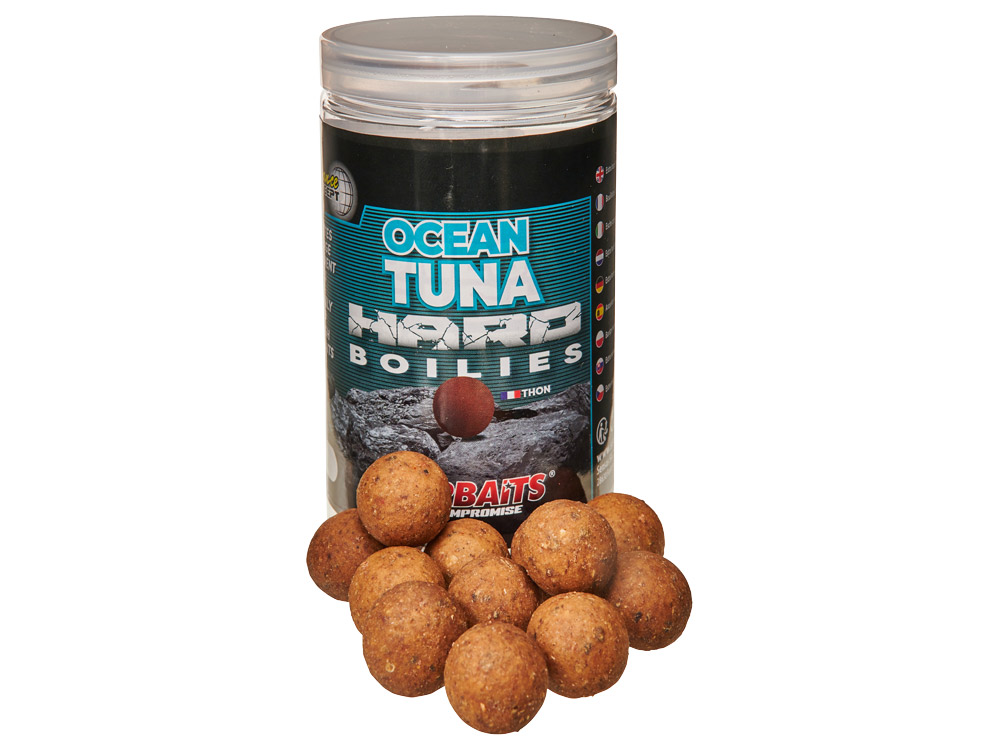 Obrázek k výrobku 71504 - STARBAITS Ocean Tuna Hard Boilies 200 g