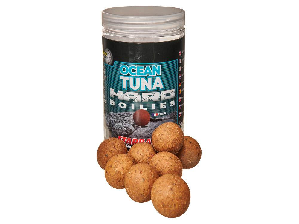 Obrázek k výrobku 71504 - STARBAITS Ocean Tuna Hard Boilies 200 g