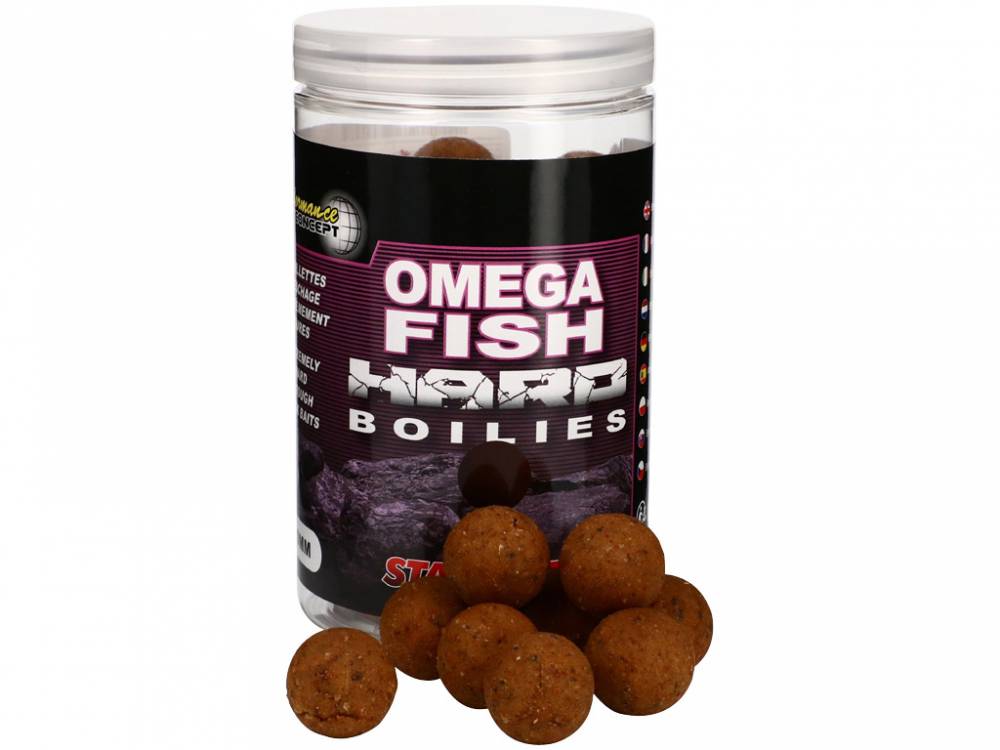 Obrázek k výrobku 63519 - STARBAITS Omega Fish Hard Boilies 200 g - Průměr: 20 mm
