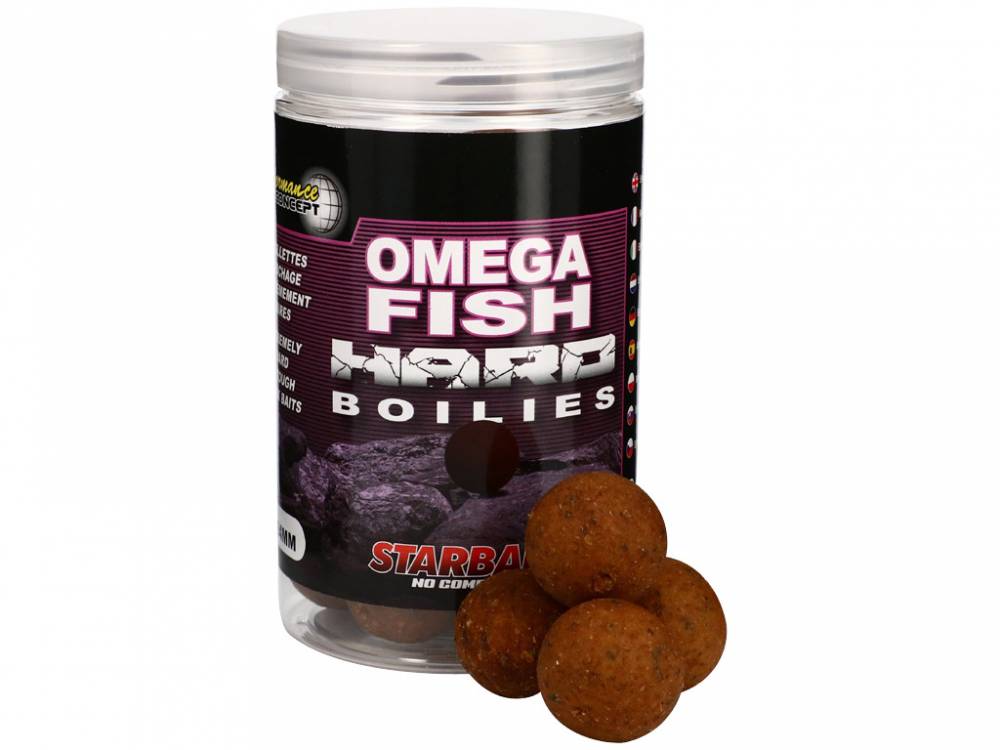 Obrázek k výrobku 63520 - STARBAITS Omega Fish Hard Boilies 200 g - Průměr: 24 mm
