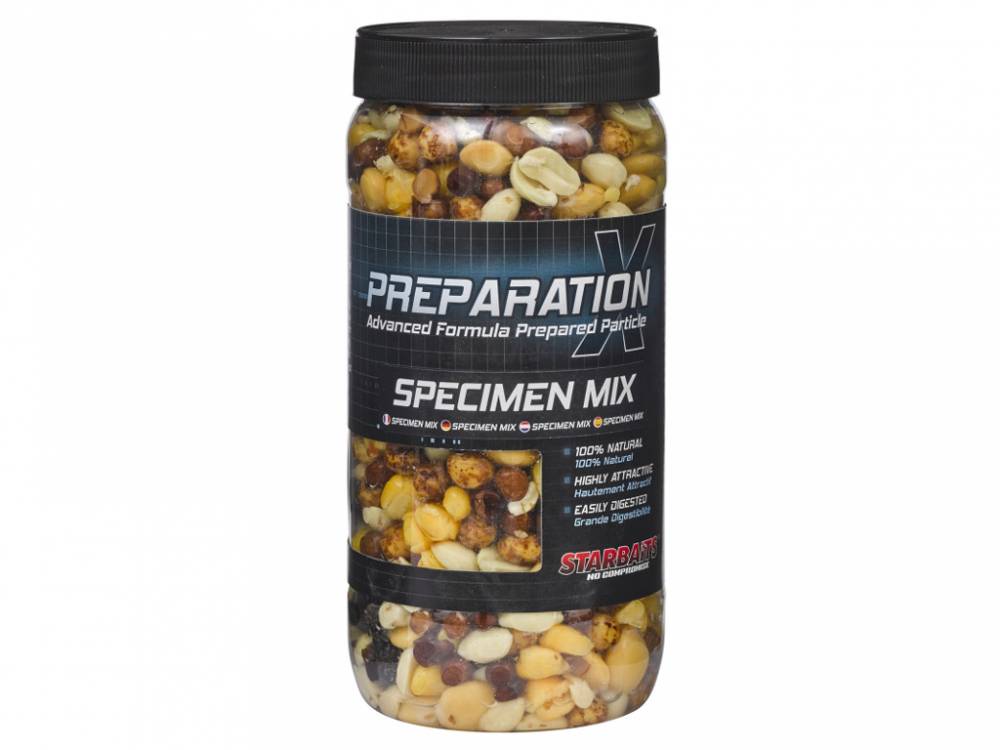 Obrázek k výrobku 61098 - STARBAITS Partikl Mix PREPARATION X SPECIMEN 1L